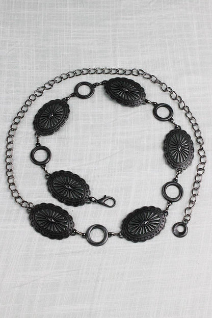 denver chain belt – tin