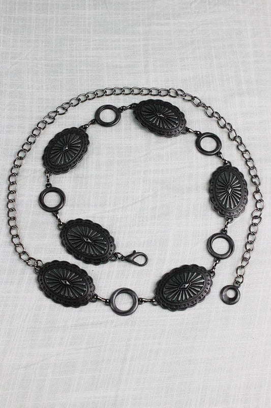 denver chain belt – tin