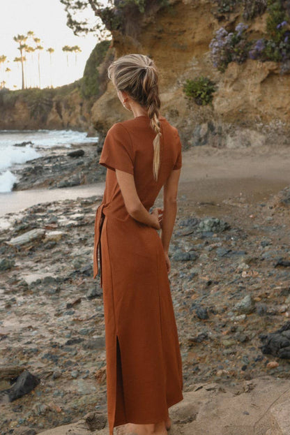 anastasia dress - mocha