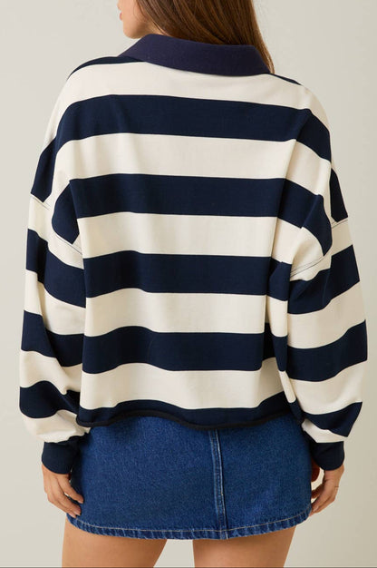 viola polo - navy