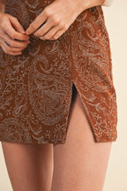 carter dress - brown