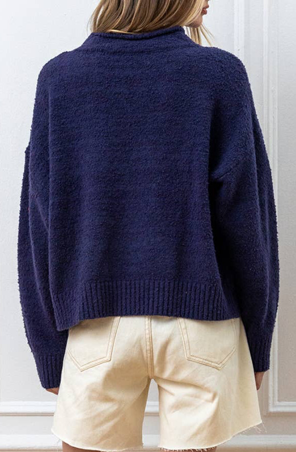 pongo sweater - navy