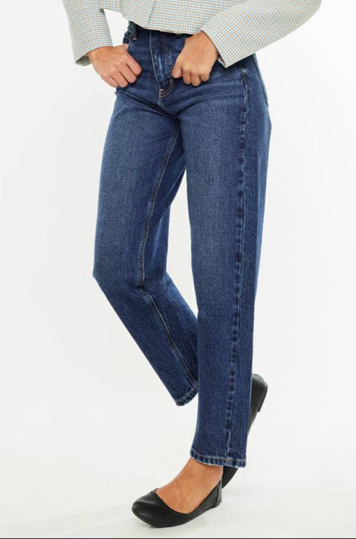 elle jean - dark wash (FINAL SALE)