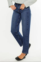 elle jean - dark wash (FINAL SALE)