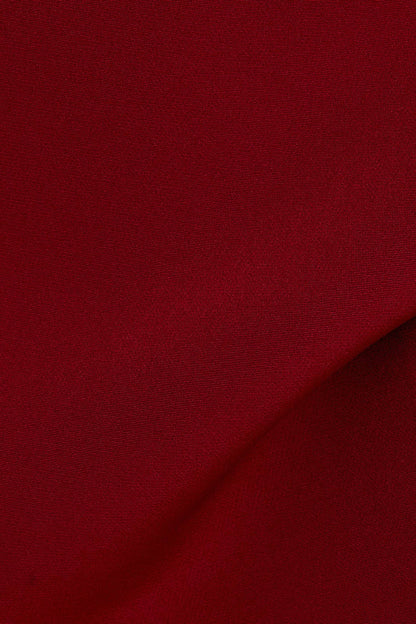 rosalee dress - burgundy