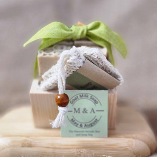 the naturals sample box