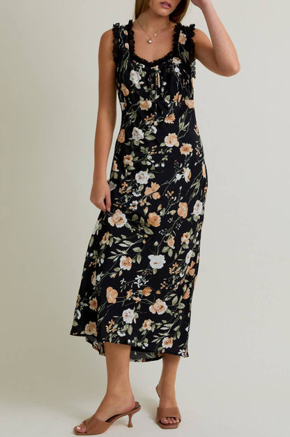 anja dress - black