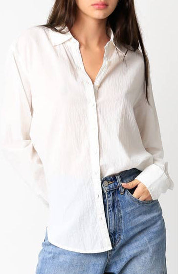 marisol top - white