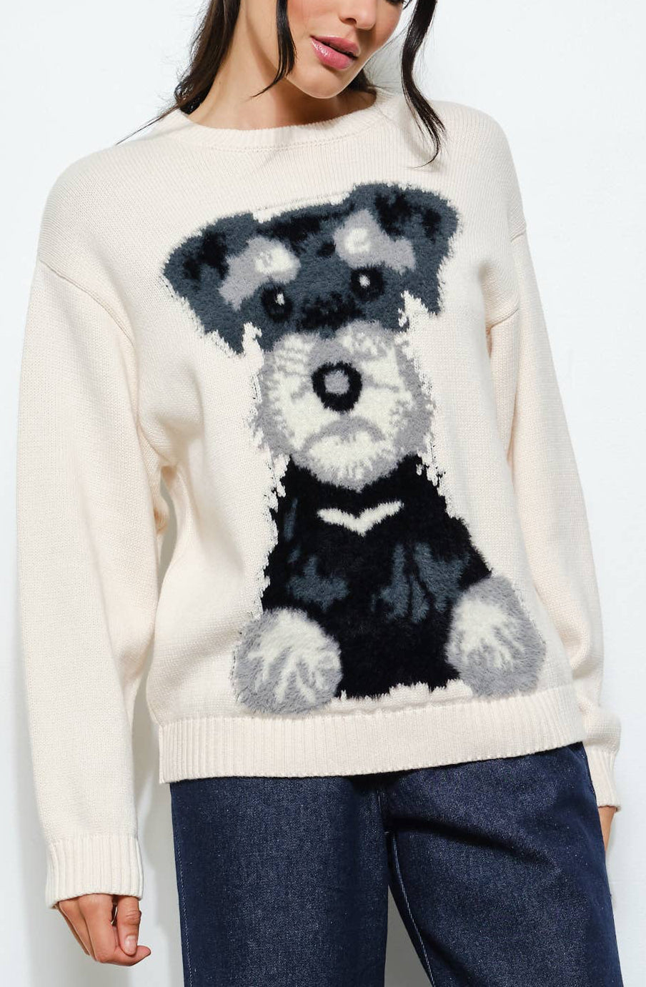 otto sweater - ivory