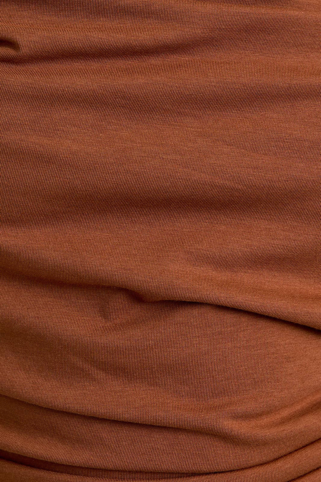 zara top - brown