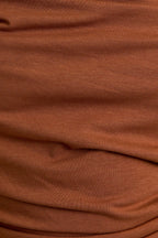 zara top - brown