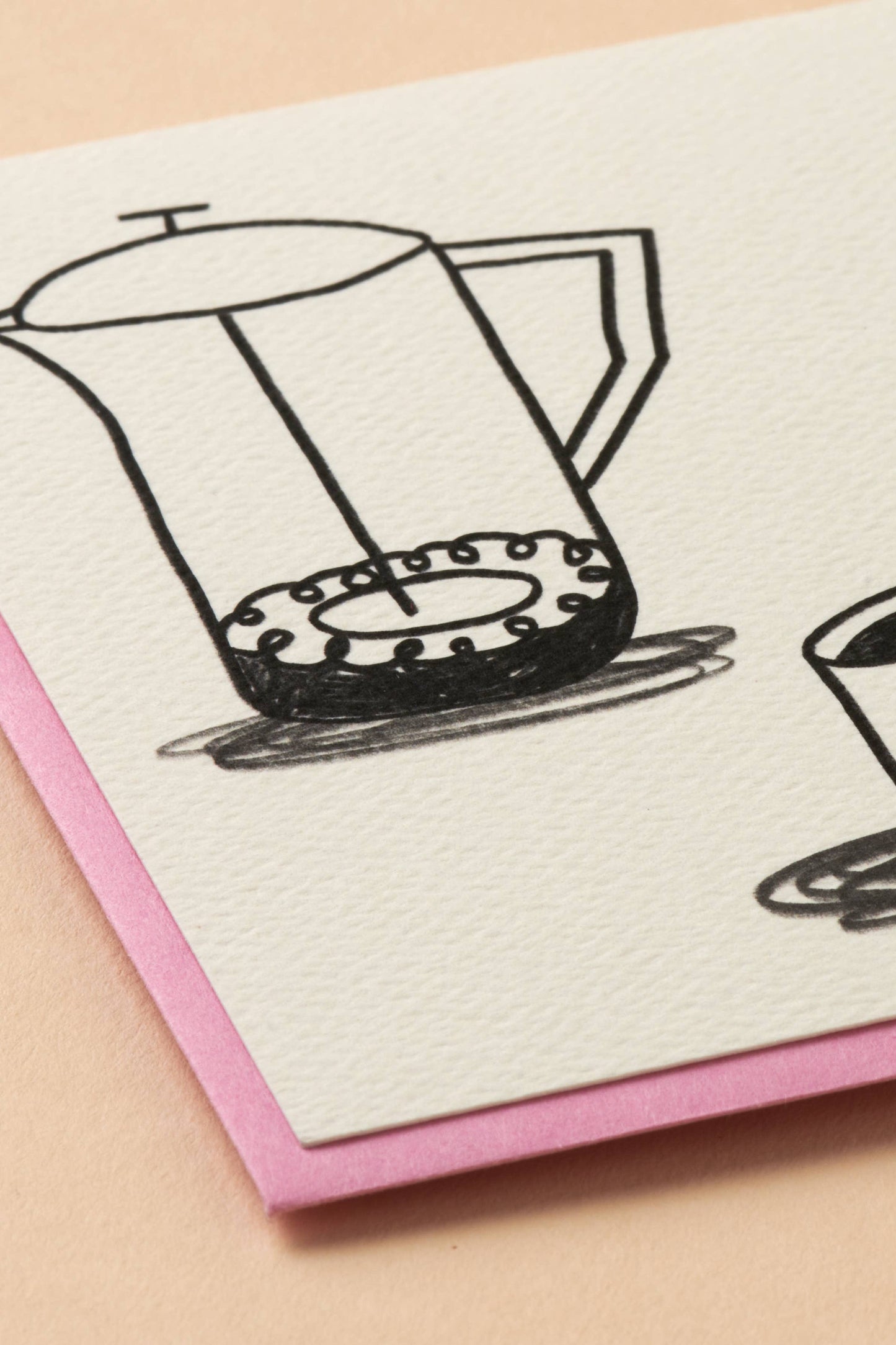 coffee cups card