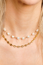 millie coffee bean choker
