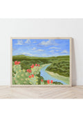prickly pear print | el baker
