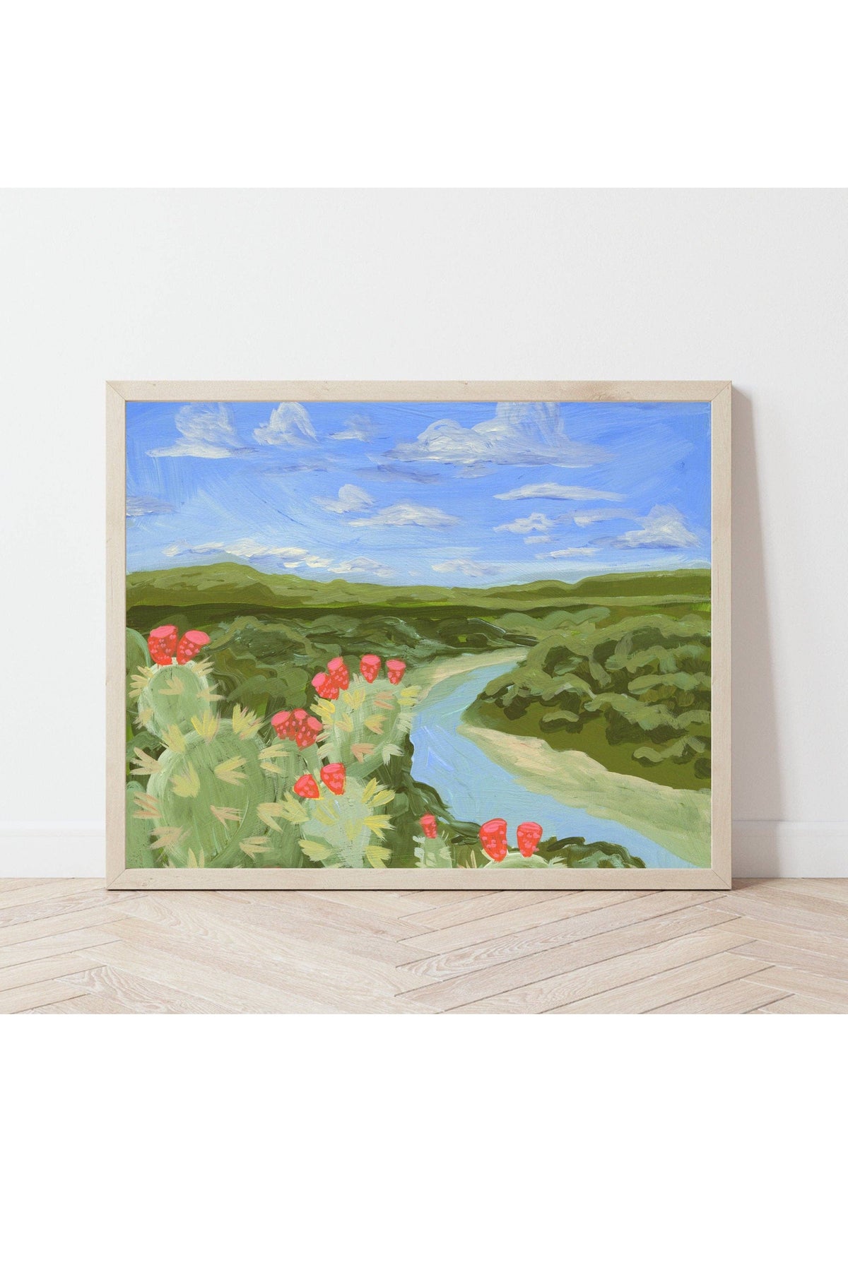 prickly pear print | el baker