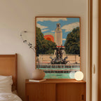 ut austin longhorn rainbow print | el baker