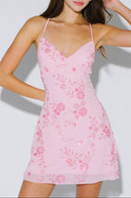 anja dress - pink