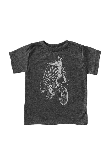 kid's tee 9-banded biker - grey