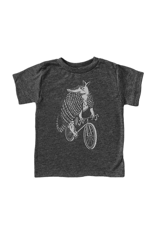 kid's tee 9-banded biker - grey