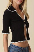 dulce top - black