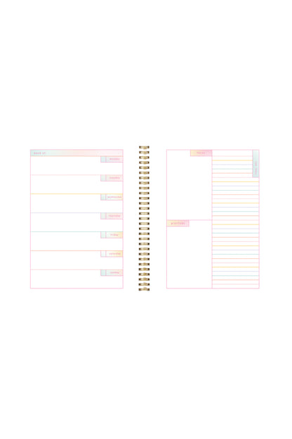 perpetual planner - making plans