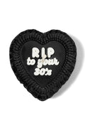heart cake candle - RIP to your 30's