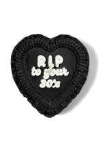 heart cake candle - RIP to your 30's