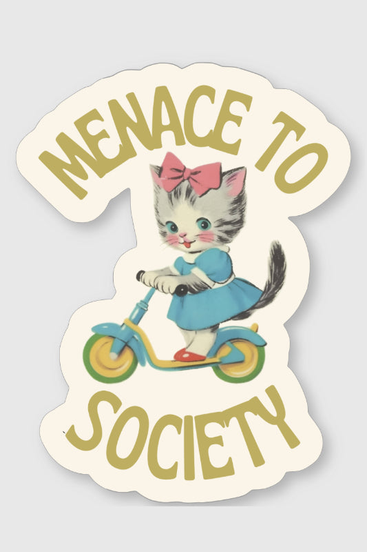 menace to society sticker