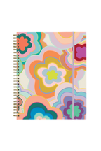 goal getter lite planner - trippy floral