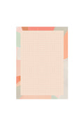 small tearaway notepad - moonscape (FINAL SALE)