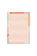 small tearaway notepad - moonscape (FINAL SALE)