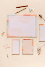 small tearaway notepad - moonscape (FINAL SALE)