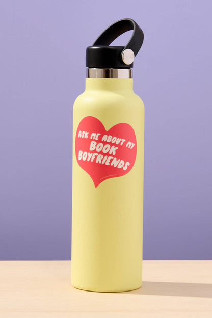 ask me about my book boyfriends sticker