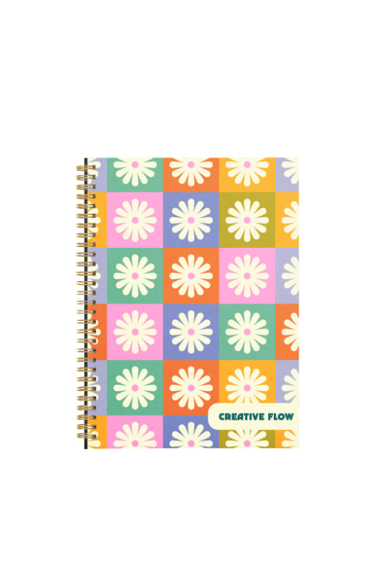 creative flow journal - super daisy