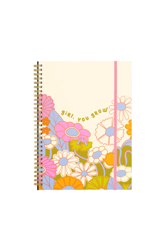 notebook - girl, you grow
