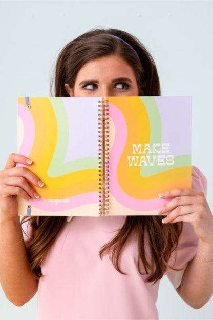 notebook - make waves