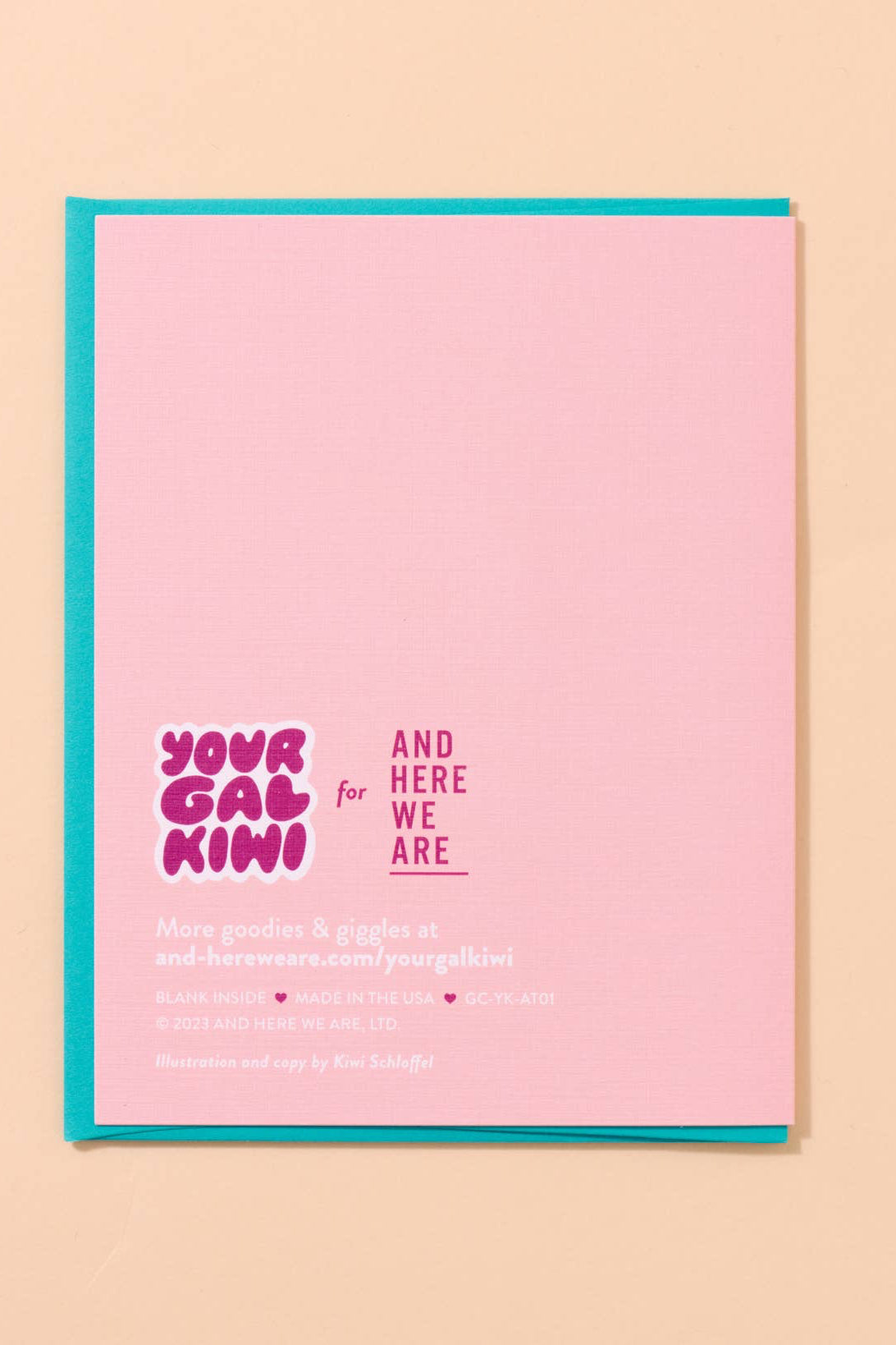 asshole teenager - mother's day card