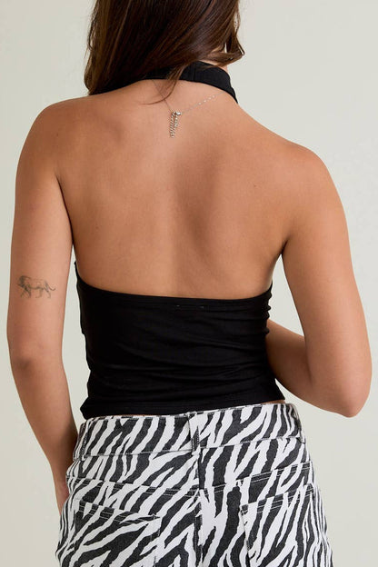 michelle halter - black