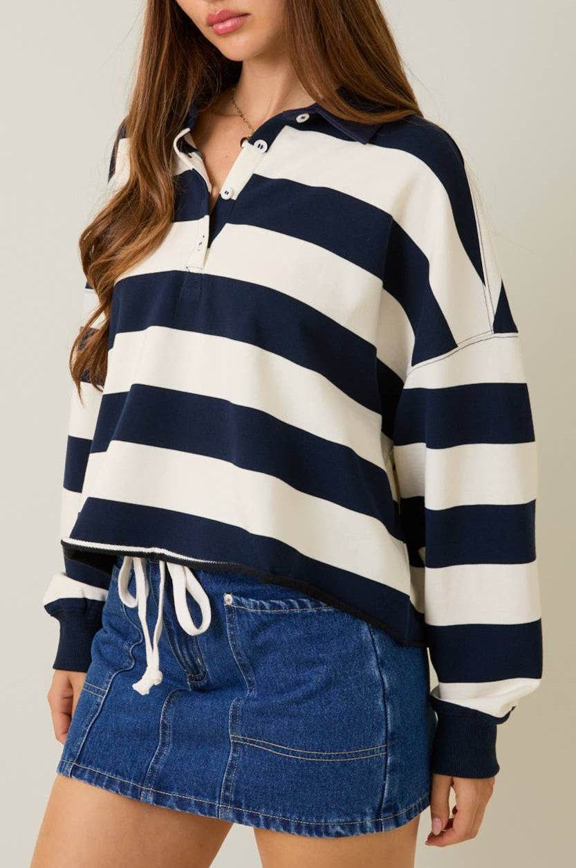 viola polo - navy