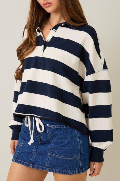 viola polo - navy