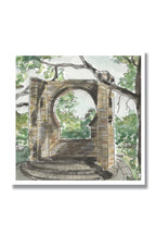 zilker botanical garden mini art print