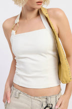 maeve halter - white