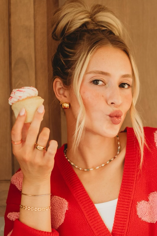 colorful pearl necklace