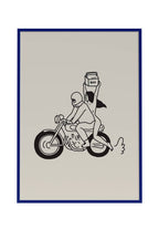 beer run art print - 5x7