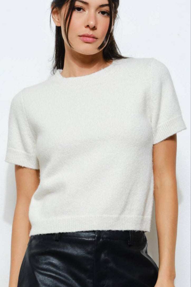 adri sweater - off white