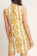 adelaide dress - off white