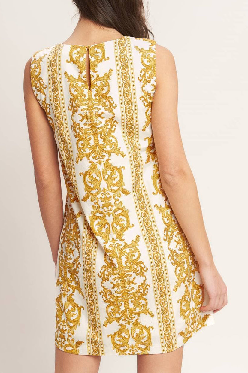 adelaide dress - off white