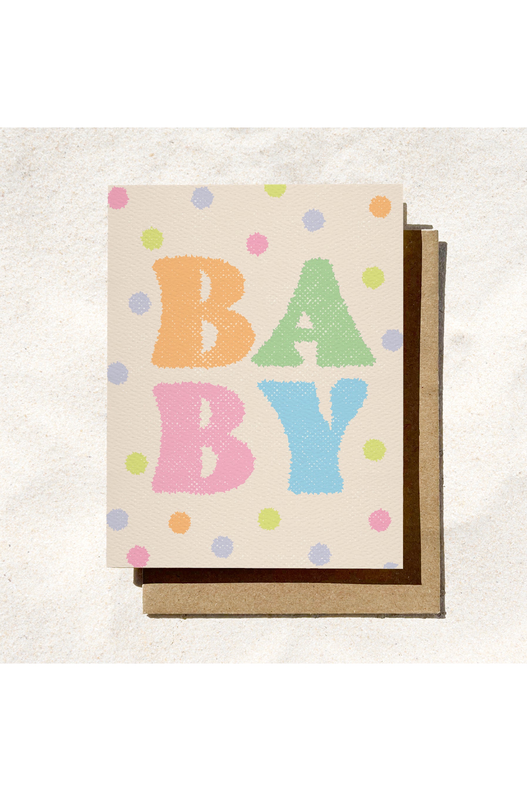 baby polka dots
