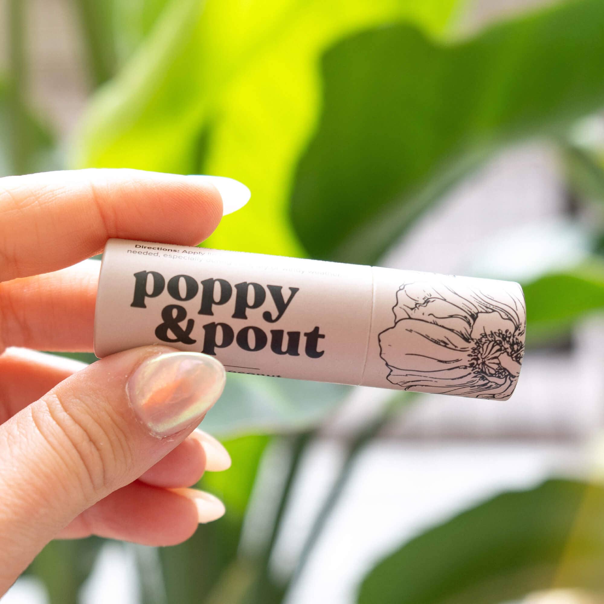 island coconut lip balm