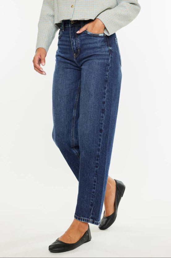 elle jean - dark wash (FINAL SALE)
